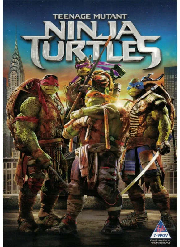 Teenage Mutant Ninja Turtles (DVD)