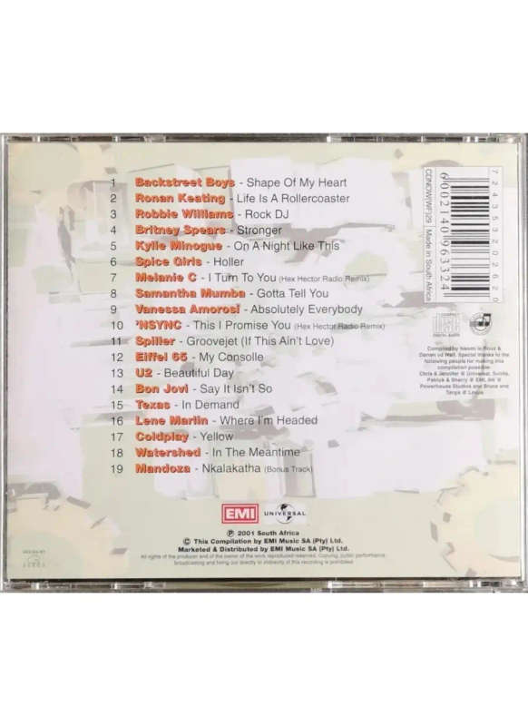 Now That`s What I Call Music 29 (CD)
