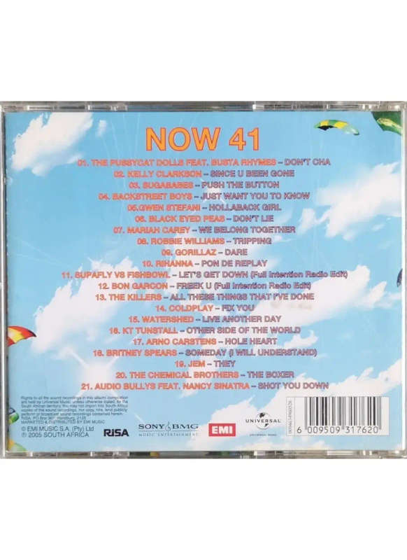 Now That`s What I Call Music 41 (CD)
