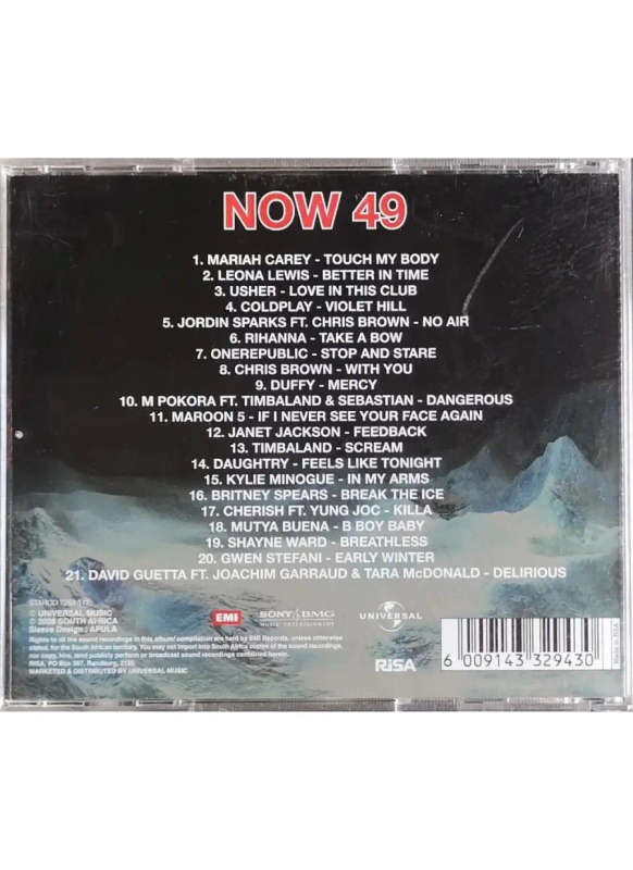 Now That`s What I Call Music 49 (CD)