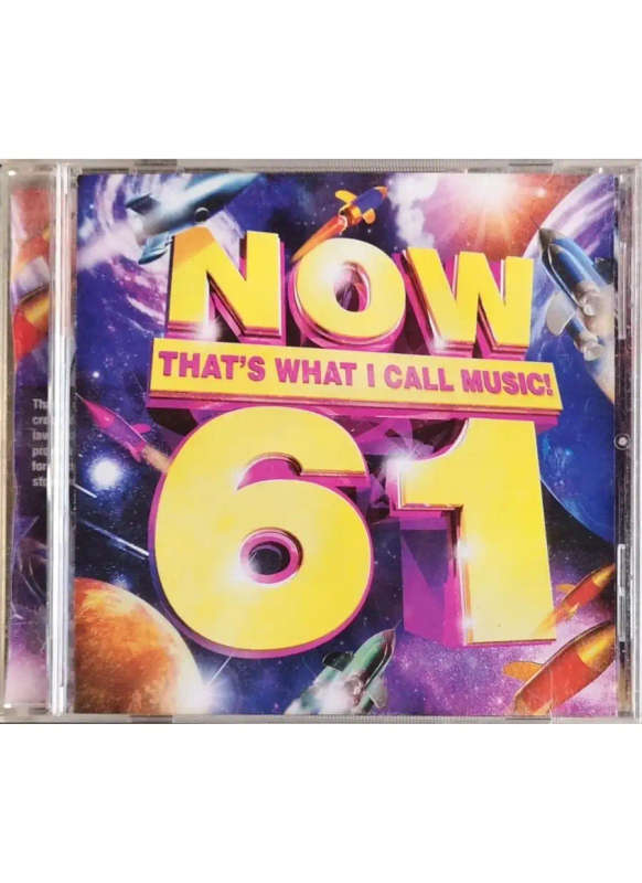 Now That`s What I Call Music 61 (CD)