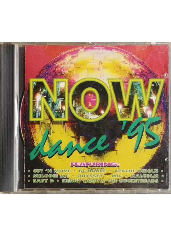 Now Dance '95 (CD)