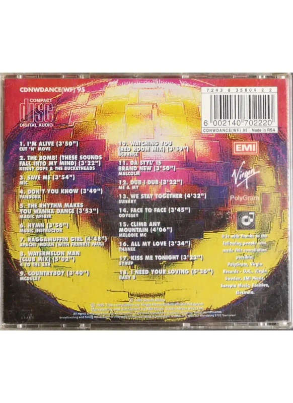 Now Dance '95 (CD)