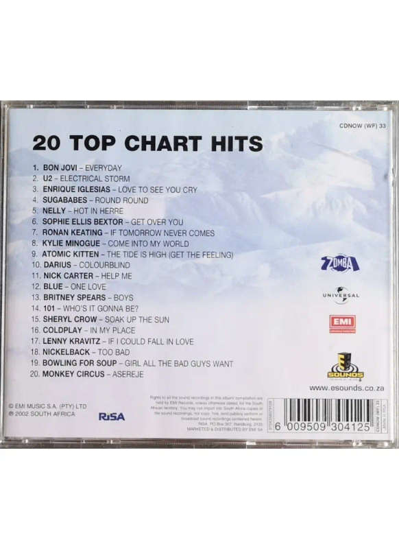 Now That`s What I Call Music 33 (CD)