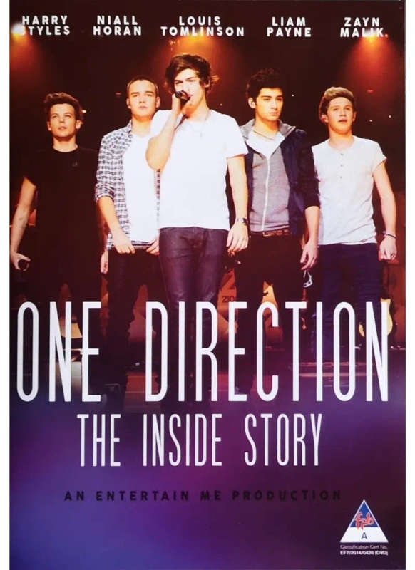 One Direction - The Inside Story (DVD)