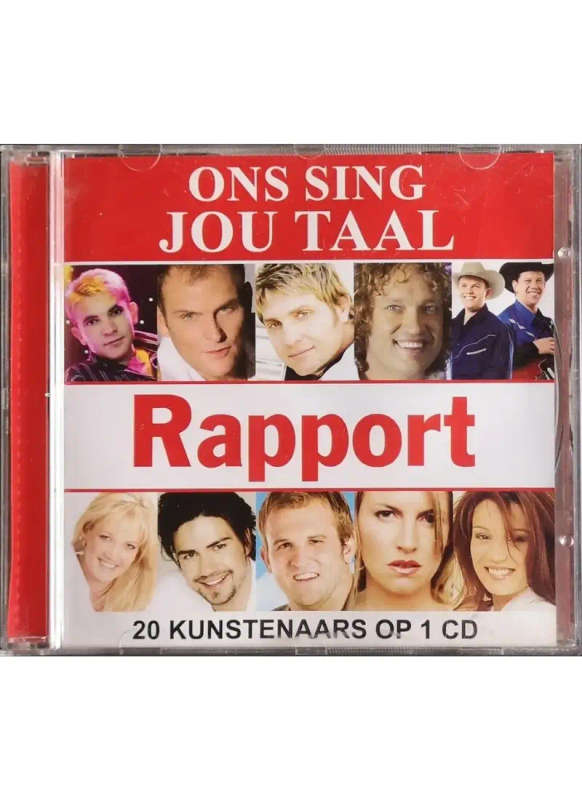 Rapport - Ons Sing Jou Taal (CD)