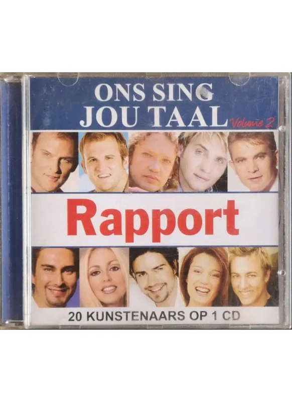 Rapport - Ons Sing Jou Taal Vol. 2 (CD)