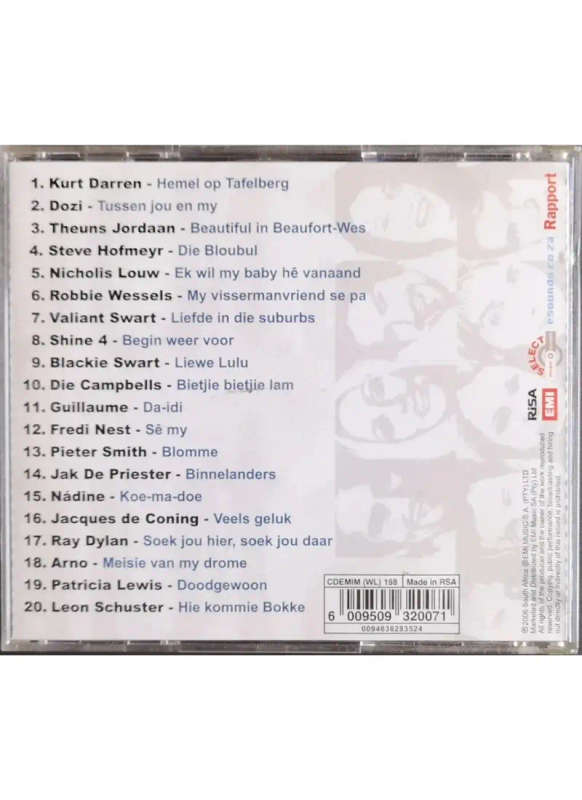 Rapport - Ons Sing Jou Taal Vol. 2 (CD)