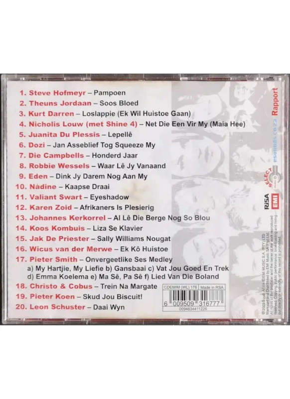 Rapport - Ons Sing Jou Taal (CD)
