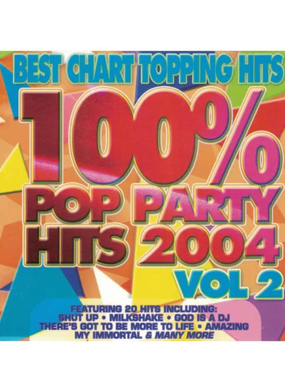 100% Pop Party Hits 2004 Vol. 2 (CD)