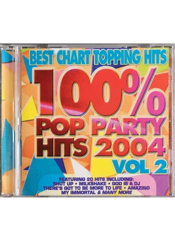 100% Pop Party Hits 2004 Vol. 2 (CD)