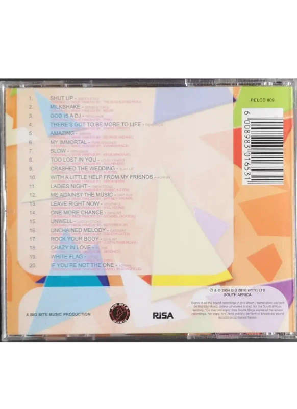 100% Pop Party Hits 2004 Vol. 2 (CD)