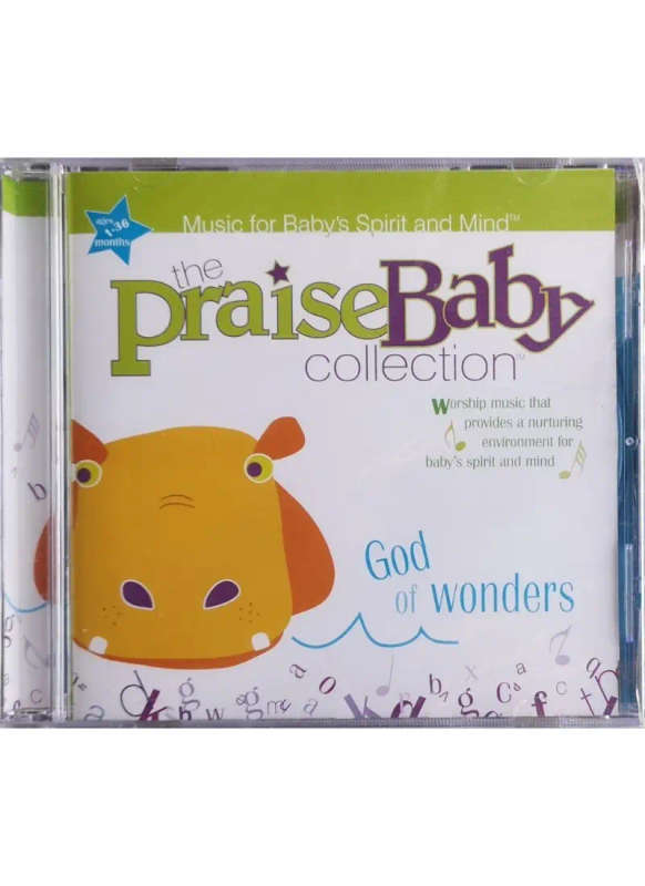 The Praise Baby Collection (CD)