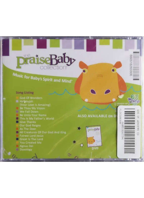 The Praise Baby Collection (CD)