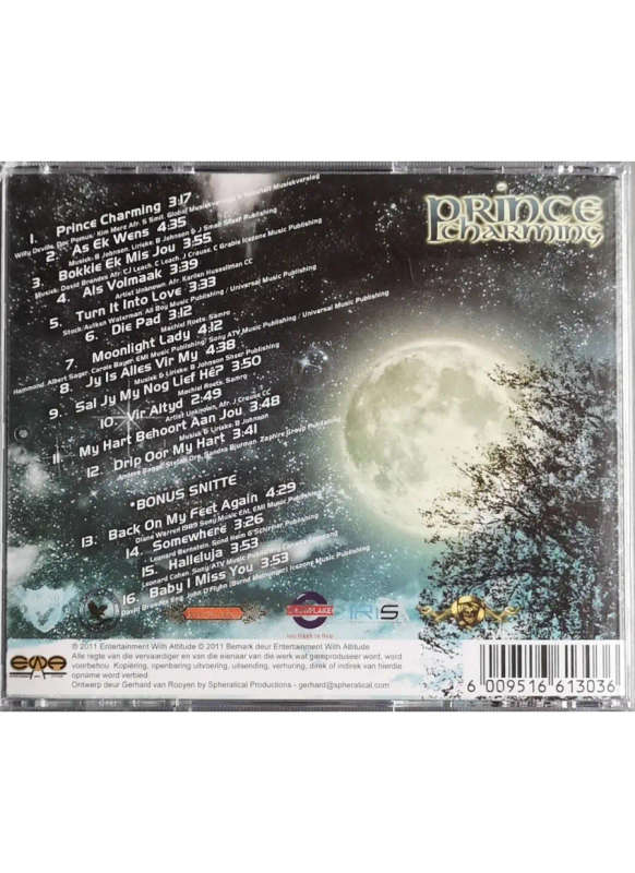 Jaycee Crause - Prince Charming (CD)