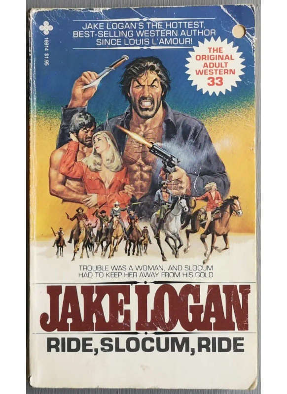 Ride, Slocum, Ride (Paperback)