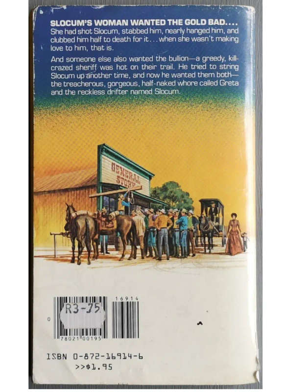 Ride, Slocum, Ride (Paperback)