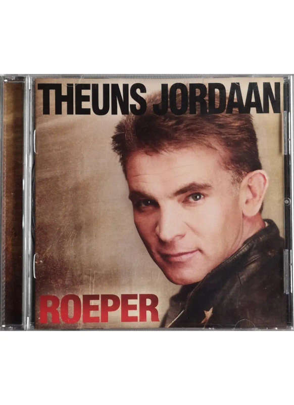 Theuns Jordaan - Roeper (CD)