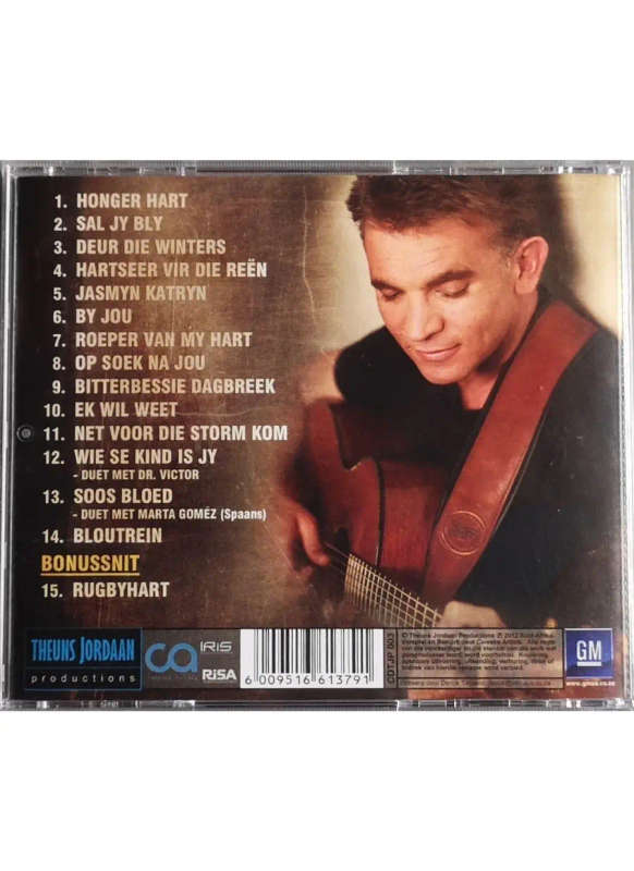 Theuns Jordaan - Roeper (CD)