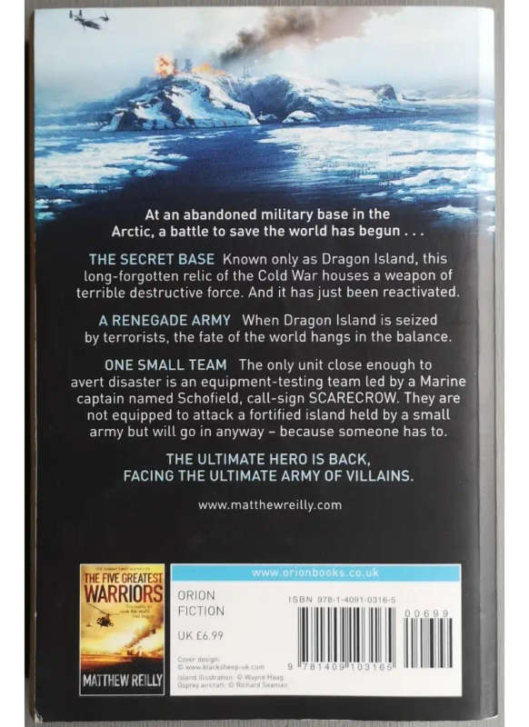Scarecrow and the army of thieves (Medium Softcover)