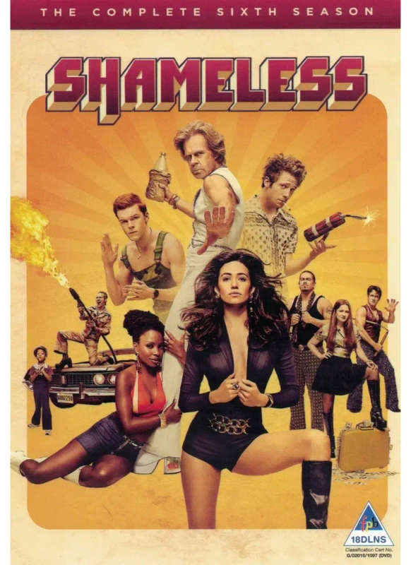 Shameless - The Complete Sixth Season (DVD)
