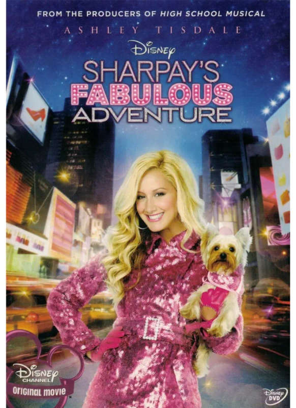 Sharpay's Fabulous Adventure (DVD)
