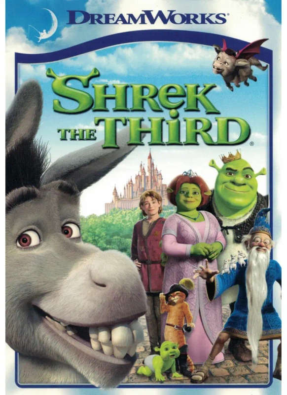 Shrek the Third (DVD)