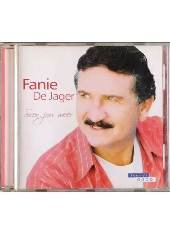 Fanie de Jager - Sien jou weer (CD)