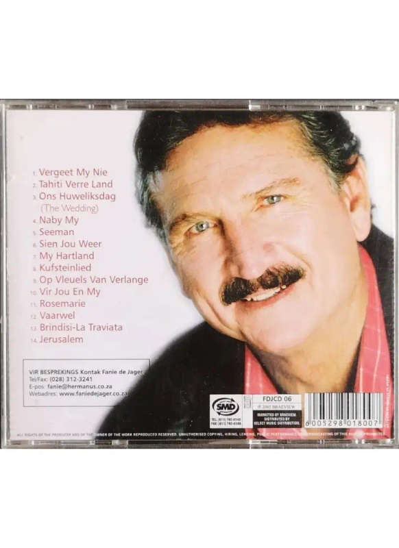 Fanie de Jager - Sien jou weer (CD)