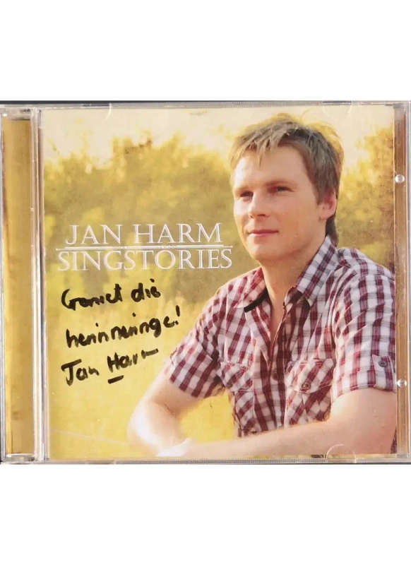 Jan Harm - Singstories (CD)