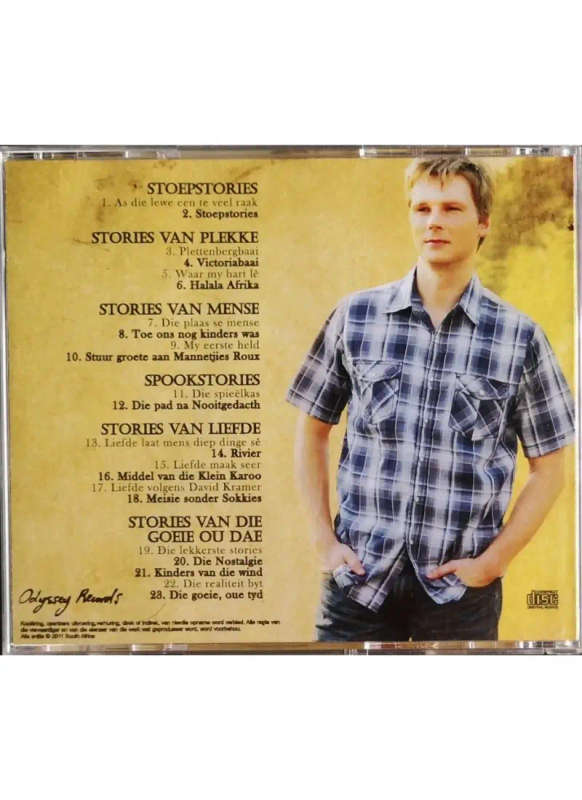 Jan Harm - Singstories (CD)