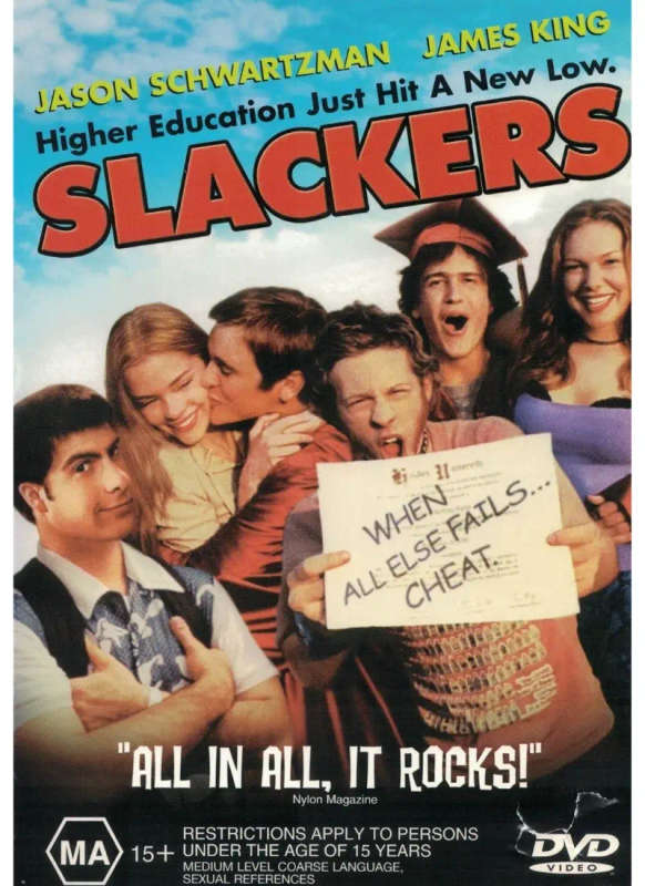 Slackers (DVD)
