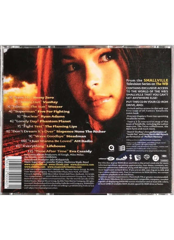 Smallville Soundtrack (CD)