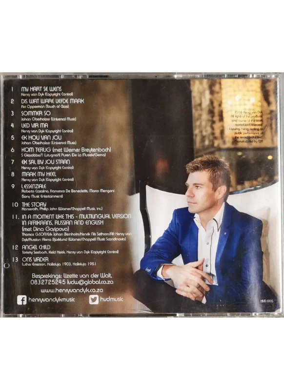Henry van Dyk - Sommer So (CD)