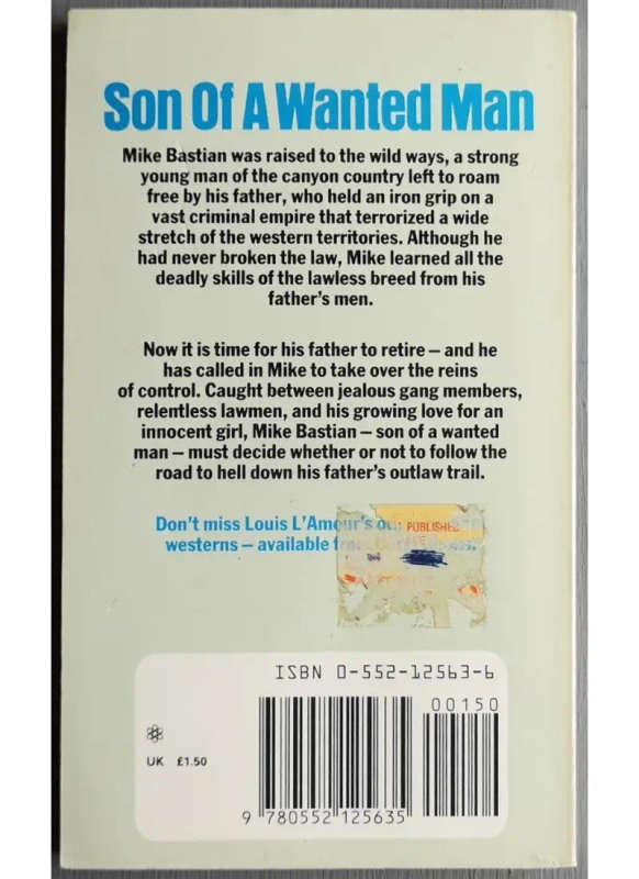 Son of a wanted man (Paperback)
