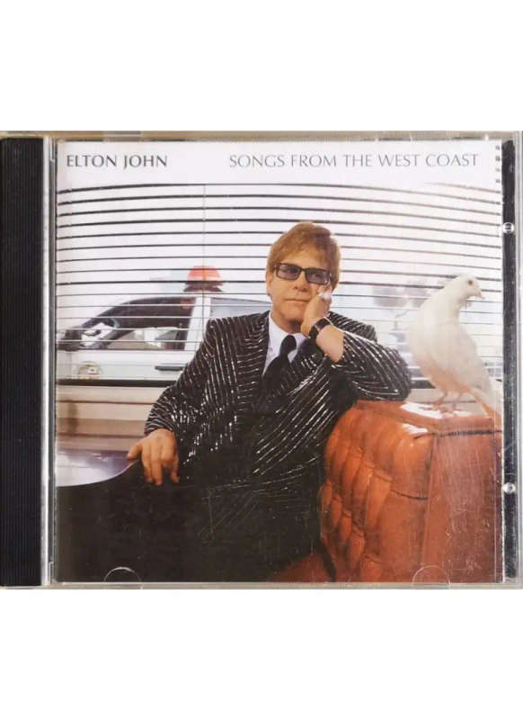 Elton John - Songs from the West Coast (CD)