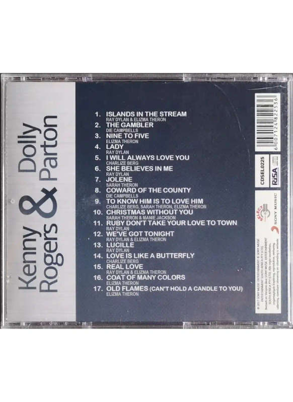 Kenny Rogers en Dolly Parton Soos Gesing Deur (CD)