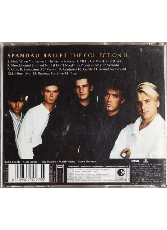 Spandau Ballet - The Collection 2 (CD)