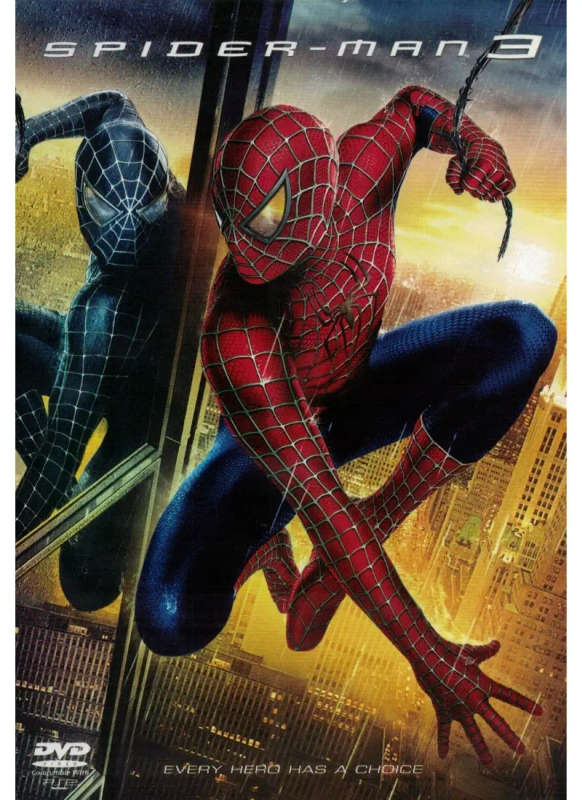 Spider-Man 3 (DVD)