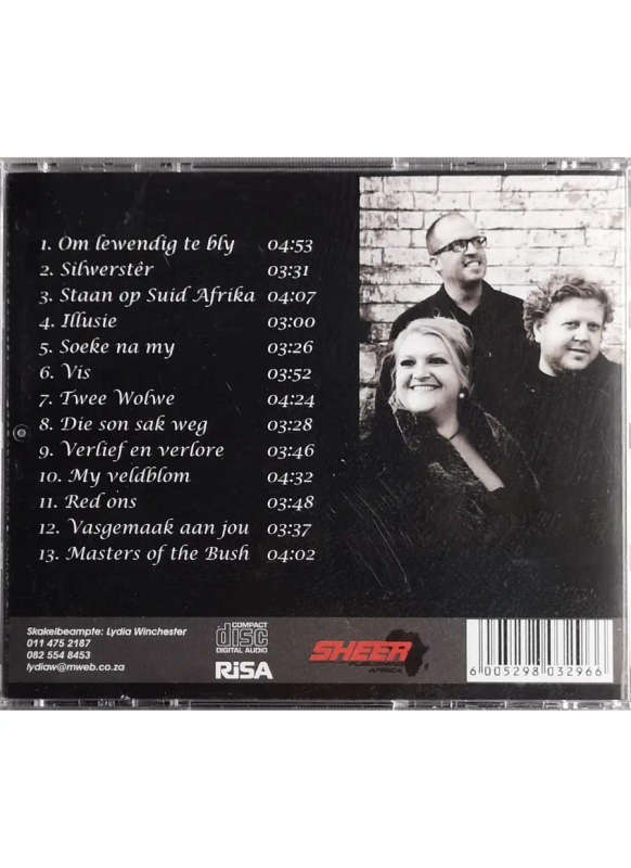 Winterskind - Staan op Suid-Afrika (CD)
