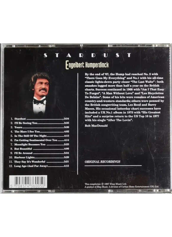Engelbert Humperdinck - Stardust (CD)