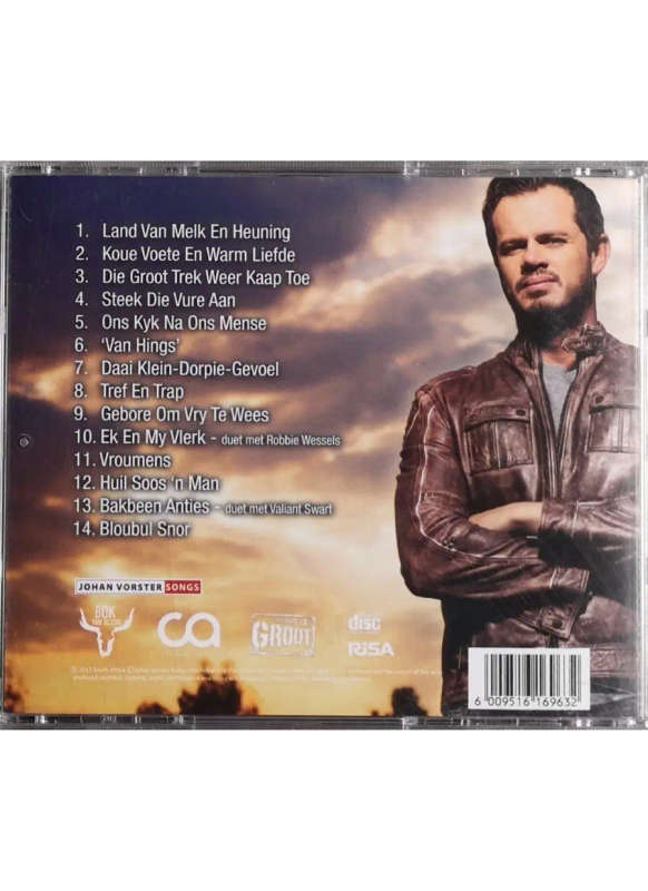 Bok van Blerk - Steek die vure aan (CD)