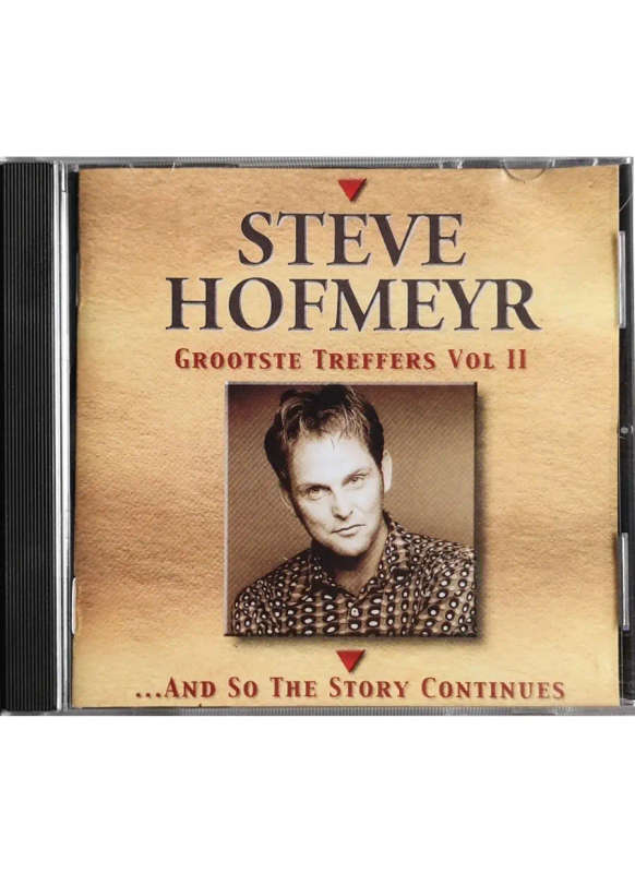 Steve Hofmeyr - Grootste Treffers Vol. 2 (CD)