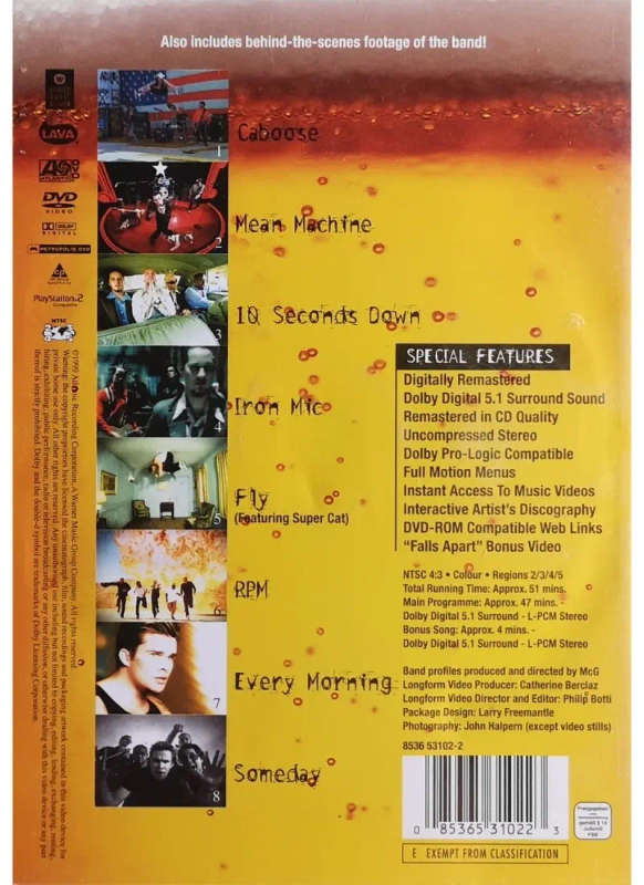 Sugar Ray - No Cervazo, No Trabajo (DVD)