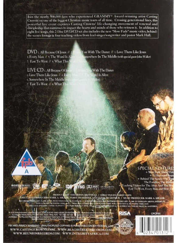 Casting Crowns - The Altar and the Door (DVD)