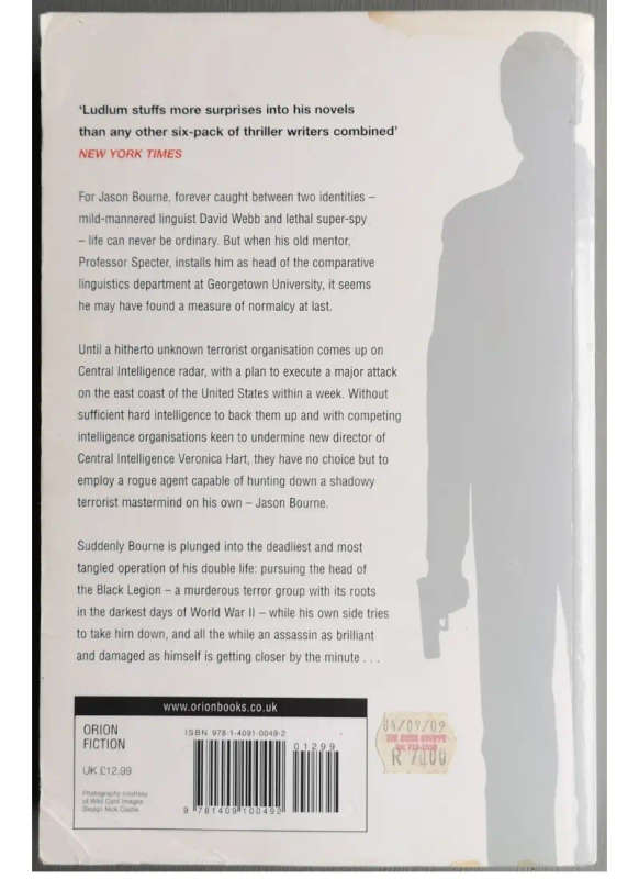 The Bourne Sanction (Large Softcover)