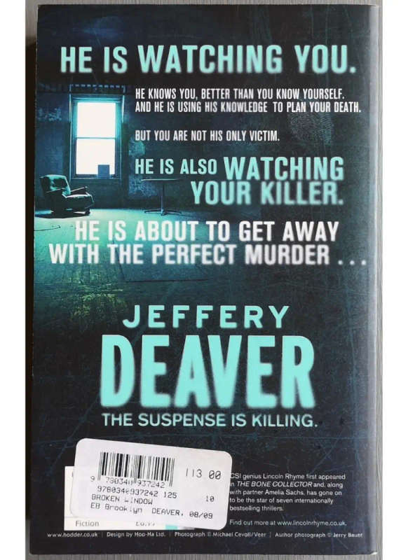 The Broken Window (Paperback)