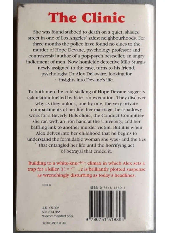 The Clinic (Paperback)