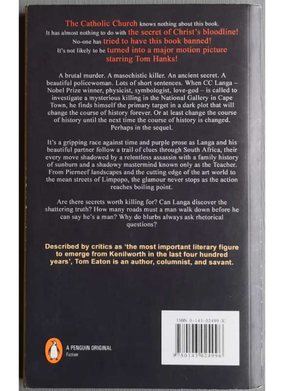 The De Villiers Code (Paperback)