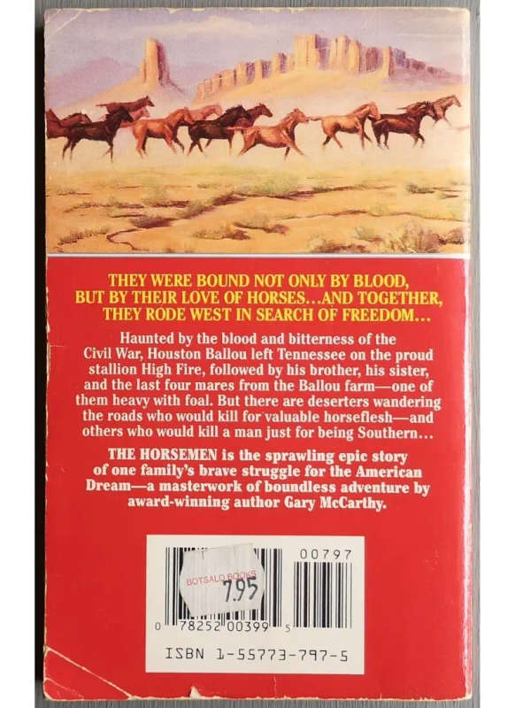 The Horsemen (Paperback)